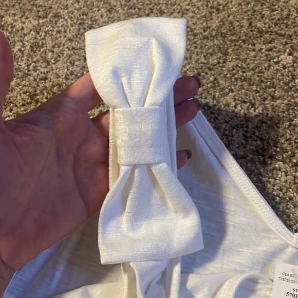 NWT! WHBM Bow Tank! - Picture 4 of 6